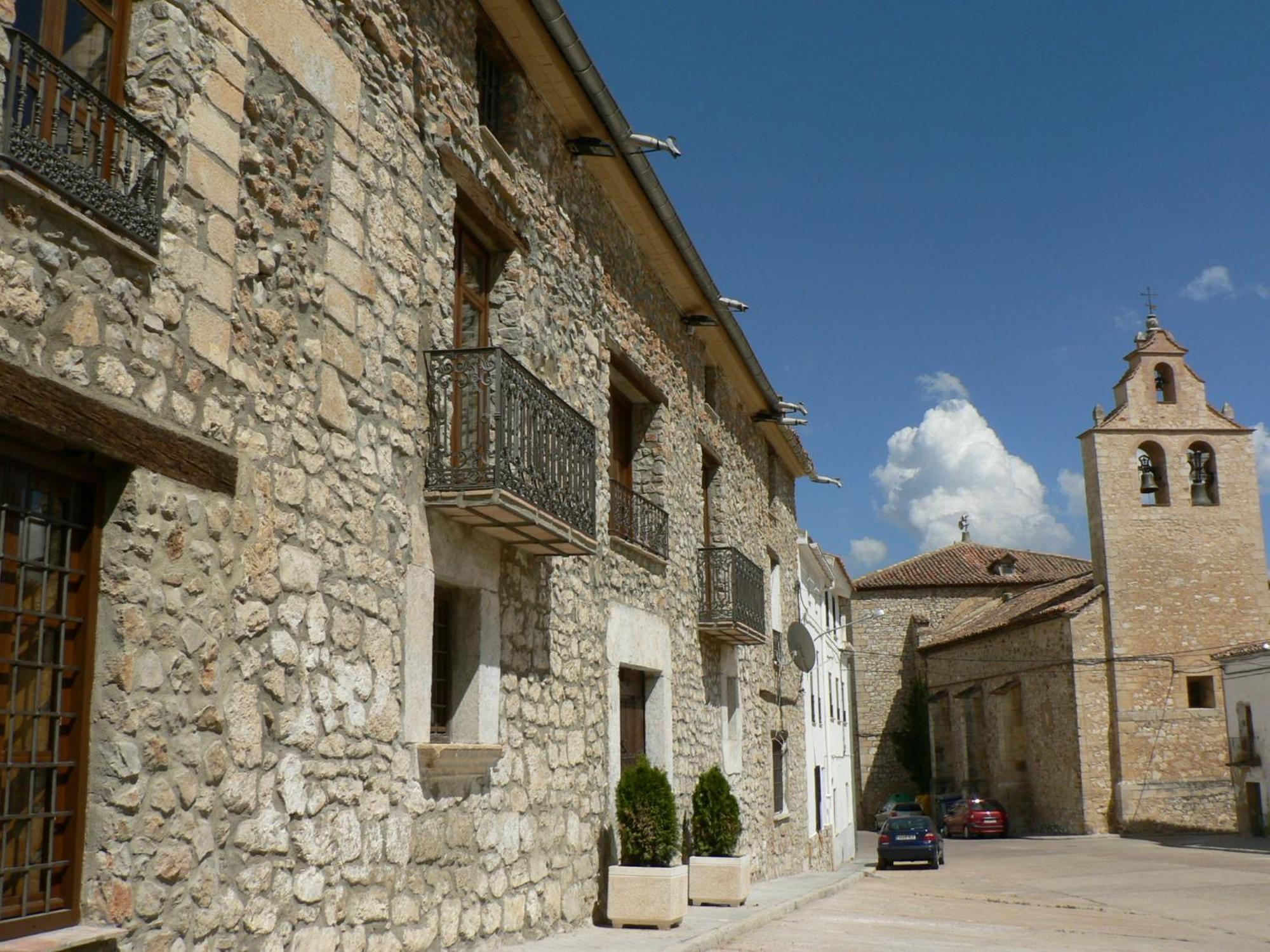 בית הארחה Talayuelas  	La Casa Grande מראה חיצוני תמונה